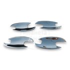 Mercedes S-class W220 1998-2005 гг. Хромированные накладки на ручки дверей (4 шт, пластик) фото 1