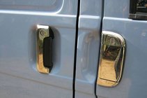 Volkswagen T4 Transporter 1990-2003 гг. Хромированные Накладки на Ручки (7 частей, Сталь) фото 2