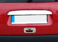 Citroen Berlingo 1996-2008 гг. Хромированная накладка над номером (1996-2002 3-дверный, нержавейка) фото 5