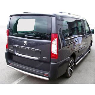 Задняя дуга AK002 (нерж. сталь) Peugeot Expert 2007-2016 гг. фото 1