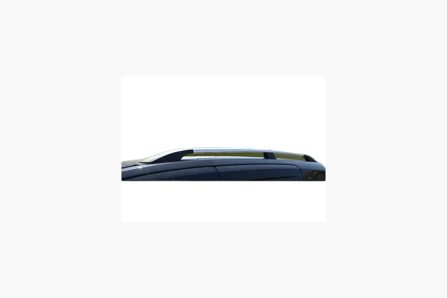 Dacia Sandero 2007-2013 гг. Рейлинги Хром (Металлическое Крепление) Image