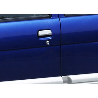 Хромированные Накладки на Ручки (5 шт., Нержавеющая Сталь) Daihatsu Terios 2003-2005 гг.