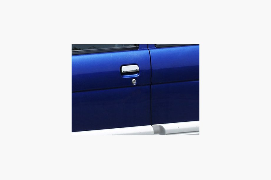Daihatsu Terios 2003-2005 гг. Хромированные Накладки на Ручки (5 шт., Нержавеющая Сталь) Image
