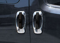 Fiat Fiorino/Qubo 2008-2024 гг. Накладки на ручки дверей (5шт, нержавейка) фото 1