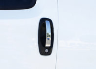 Fiat Fiorino/Qubo 2008-2024 гг. Комплект Хромированных Накладок на Ручки (5 шт., Нержавейка) фото 1