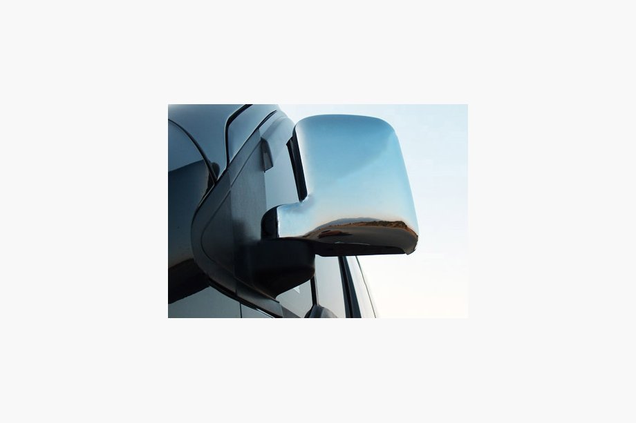 Ford Connect 2006–2009 гг. Хромированные Накладки на Зеркала (ABS Хром, 2 шт.), OMSA Image