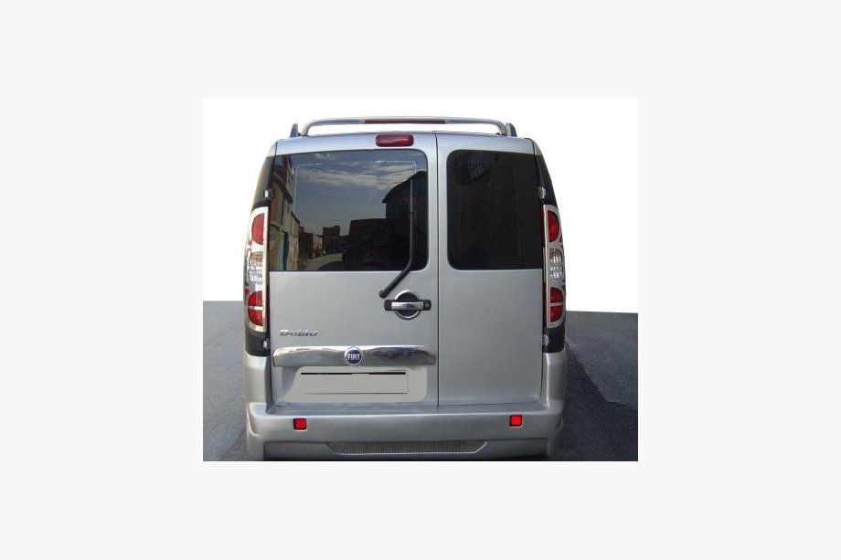 Fiat Doblo I 2005-2010 гг. Спойлер в стиле Brabos (под покраску) Image