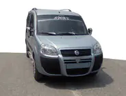 Fiat Doblo I 2005-2010 гг. Губа на передний бампер (грунтованная под покраску) фото 1