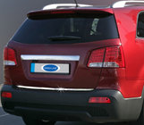 Kia Sorento II XM 2009-2014 гг. Накладка на багажник нержавейка (2009-2013) фото 4