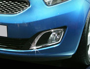 Kia Venga 2010-2019 гг. АРХИВ Окантовки противотуманных фар Нержавейка (2 шт.) фото 1