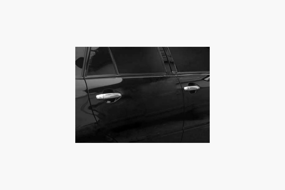 Lexus RX 2003-2009 гг. Хромированные Накладки на Ручки (4 шт., Нержавейка) Image