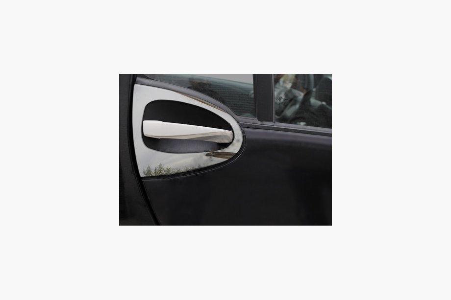 Smart 2007-2014 гг. Хромированные Накладки на Ручки (2 шт., Нержавейка) Image
