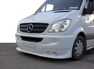 Mercedes Sprinter W906 2006–2018 гг. Накладка на передний бампер с 4 фарами (2006-2013) фото 1