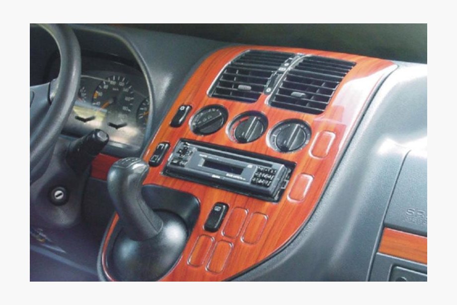 Mercedes Vito W638 1996-2003 гг. Накладки на панель VIP (1996-1999) Карбон Image