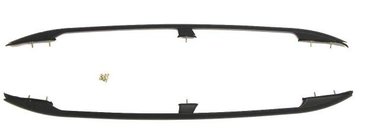 Nissan Primastar 2002-2014 гг. Черные рейлинги фото 10
