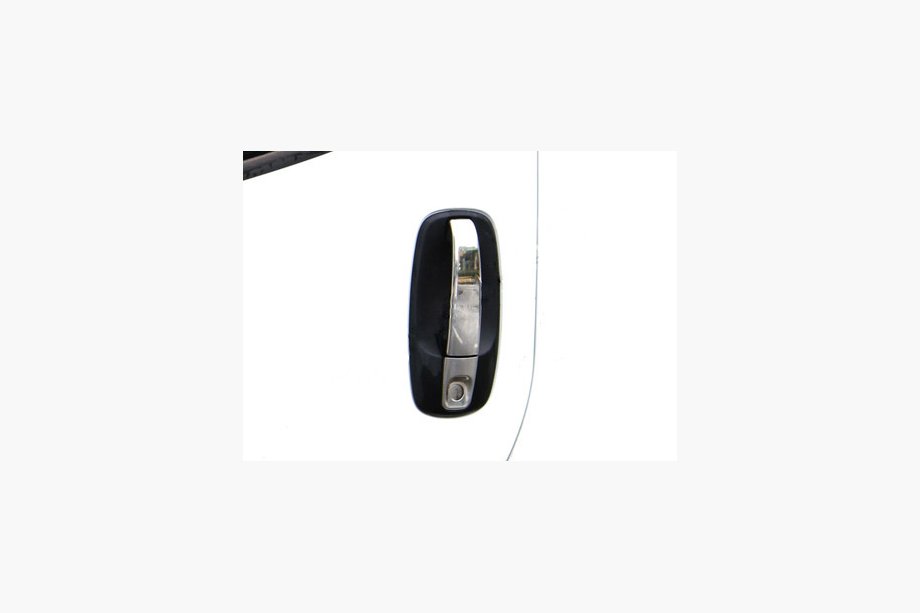 Opel Vivaro 2001–2015 гг. Накладки на ручки дверей (Omsa) 3 шт Image