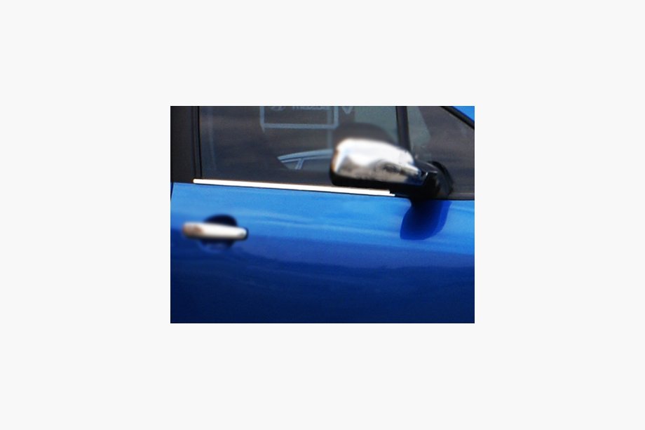 Peugeot 307 2001-2008 гг. Наружные Окантовки Окон Нержавеющая Сталь (4 шт) Фото 2