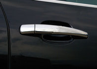 Peugeot 407 2004-2011 гг. Хромированные накладки на ручки Omsa (2 шт) фото 1