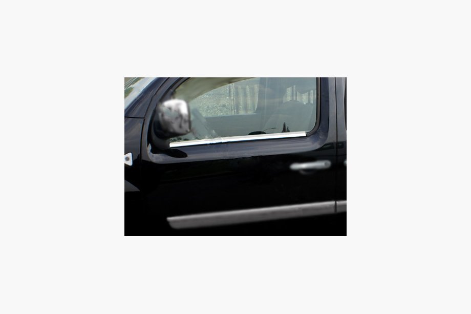 Renault Kangoo 2008–2020 гг. Наружные Окантовки Окон Нержавеющая Сталь (4 шт) Фото 6