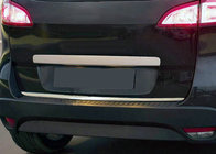 Renault Scenic/Grand 2003-2009 гг. Накладка на багажник нержавейка фото 1