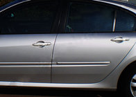 Renault Laguna 2007-2015 гг. Хромированные Накладки на Ручки (4 шт., Нержавейка) OmsaLine - Итальянская Нержавейка фото 2