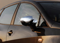 Seat Exeo 2008-2013 гг. Накладки на Зеркала (2 шт, Нержавеющая Сталь) фото 5