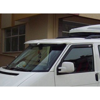 Козырек на лобовое стекло (под покраску) Volkswagen T4 Transporter 1990-2003 гг. фото 2
