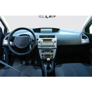 Накладки на Панель Приборов Citroen C-4 2004-2010 гг. фото 3
