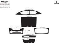 Renault Laguna 2001-2007 гг. Накладки на Панель Приборов (2001-2005) Дерево фото 8