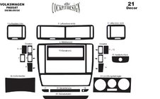 Volkswagen Passat B5 1997-2005 гг. Накладки на Панель 96-04 Дерево фото 5