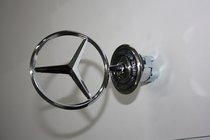 Mercedes S-сlass W221 2005-2013 гг. Эмблема Прицел 221 Mercedes фото 1