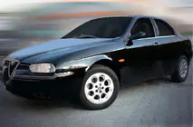 Alfa Romeo 156 1997-2007 гг. Молдинги на стекла Нержавеющая сталь фото 1