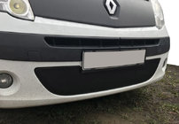 Renault Kangoo 2008–2020 гг. Зимняя нижняя решетка (2008-2013) Матовый фото 1