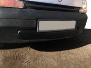 Renault Kangoo 1998-2008 гг. Зимняя нижняя решетка (1998-2003) Глянцевая фото 1
