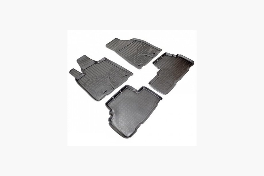 Lexus RX 2009-2015 гг. Резиновые коврики (4 шт, Norplast) Image