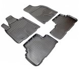 Lexus RX 2009-2015 гг. Резиновые коврики (4 шт, Norplast) фото 1