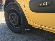 Renault Kangoo 1998-2008 гг. Брызговики Premium (Турция) Комплект фото 4