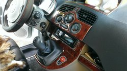 Renault Kangoo 2008–2020 гг. Накладки на Панель Приборов фото 2