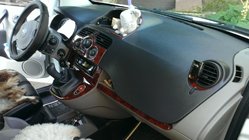 Renault Kangoo 2008–2020 гг. Накладки на Панель Приборов фото 3