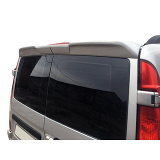 Спойлер Анатомик 2-дверный (под покраску) Mercedes Vito W639 2004-2014 гг. фото 1