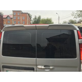 Спойлер Анатомик 2-дверный (под покраску) Mercedes Vito W639 2004-2014 гг. фото 3