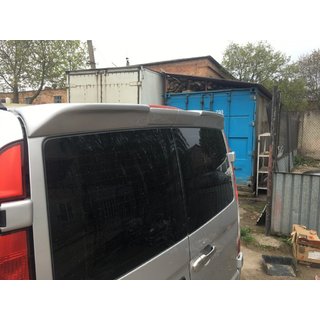 Спойлер Анатомик 2-дверный (под покраску) Mercedes Vito W639 2004-2014 гг. фото 4
