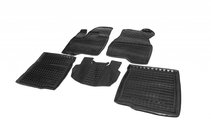 Ford Explorer 2011-2019 гг. Резиновые коврики с бортиком 2014+ (Autogumm) фото 1