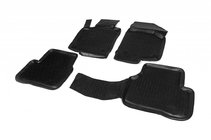 Volkswagen Passat CC 2008-2017 гг. Резиновые коврики (4 шт, Niken 3D) фото 1