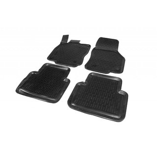 Резиновые коврики (4 шт, Niken 3D) Skoda Superb 2015-2024 гг. фото 1