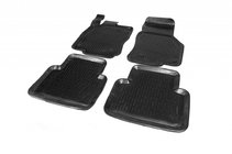 Skoda Kodiaq 2016-2023 гг. Резиновые коврики (4 шт, Niken 3D) фото 1