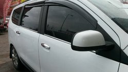 Renault Lodgy 2013-2022 гг. Окантовка окон Нержавеющая сталь (4 шт.) Carmos - Турецкая Нержавеющая Сталь фото 4
