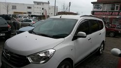 Dacia Lodgy 2012-2022 гг. Ветровики на окна (4 шт., Sunplex Sport) фото 8