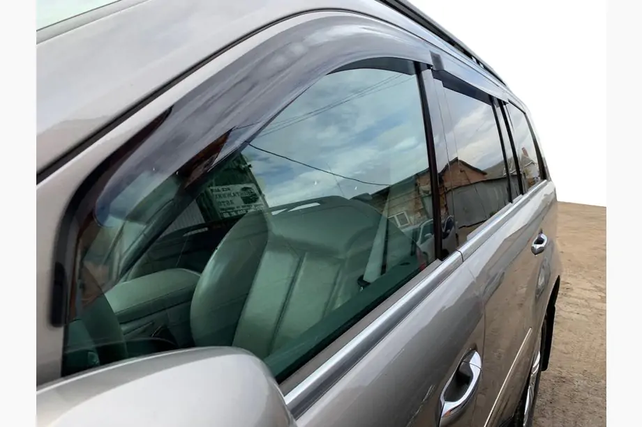 Mercedes GL class X164 2006-2012 гг. Ветровики на окна (4 шт, Niken) Image