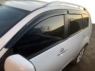 Mitsubishi Outlander 2006-2012 гг. Ветровики на окна (4 шт, Niken) фото 1